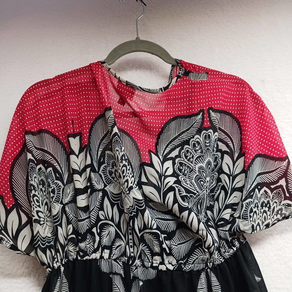 MOSSIMO Lined‎ DRESS WOMEN'S Medium SHORT SLEEVES - Picture 10 of 10